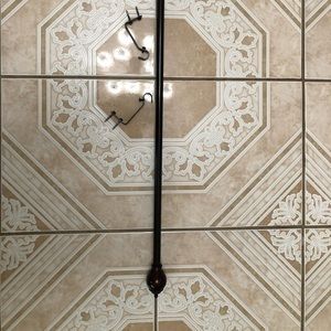 Curtain rod 24”- 48”
